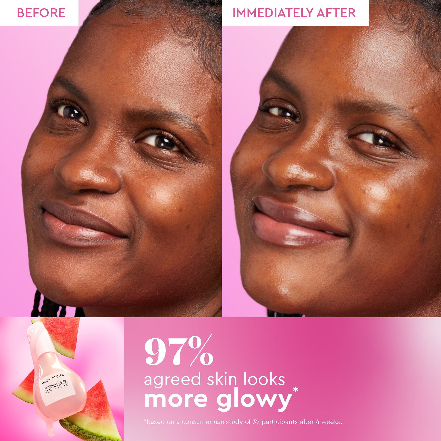 WATERMELON GLOW DEWY SKIN ROUTINE™ (SET DE RUINA PARA UNA PIEL LUMINOSA)